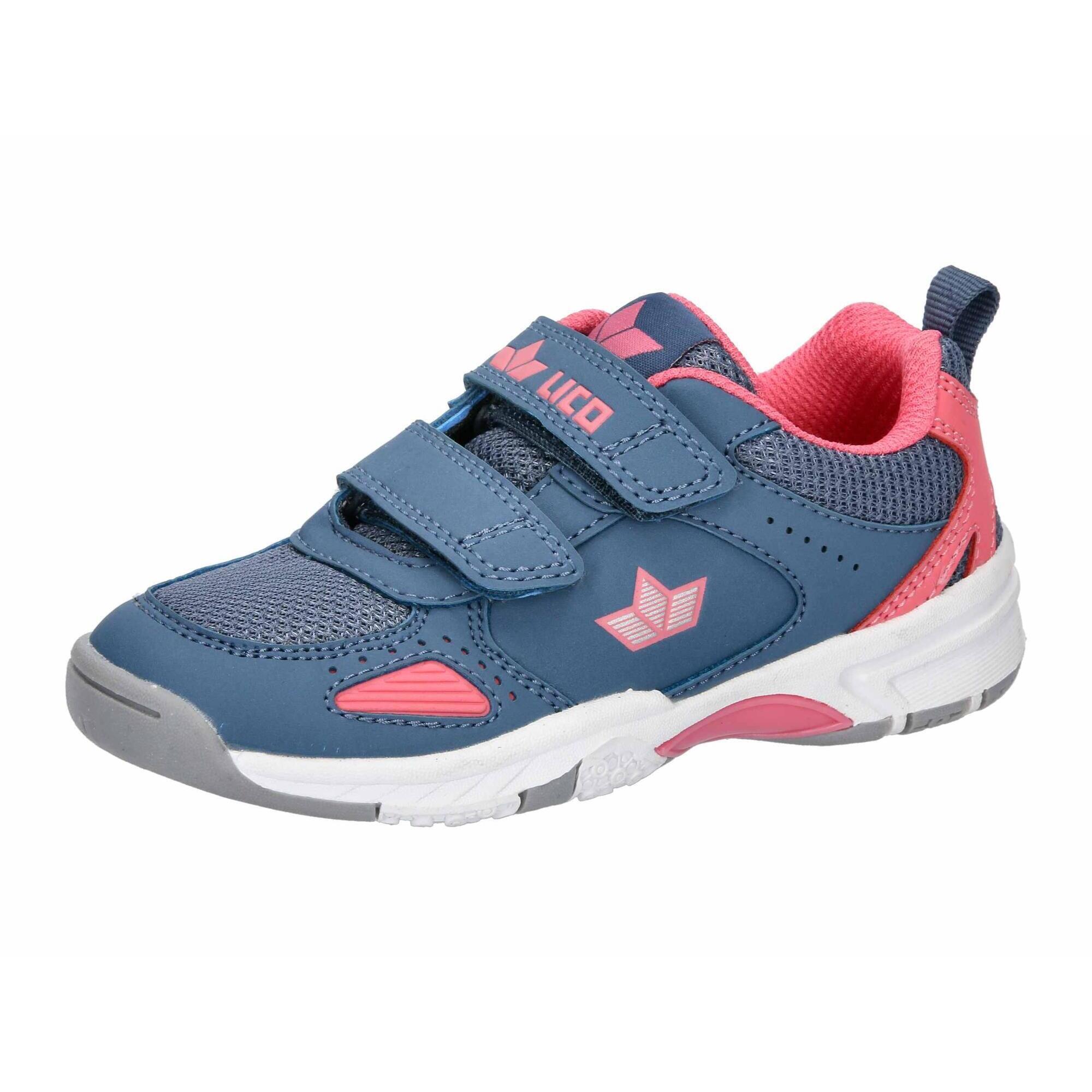 Lico - Chaussure De Sport Fermeture Velcro Filles Lico Peyton V - Chaussures De Sport - Bleu - Decathlon