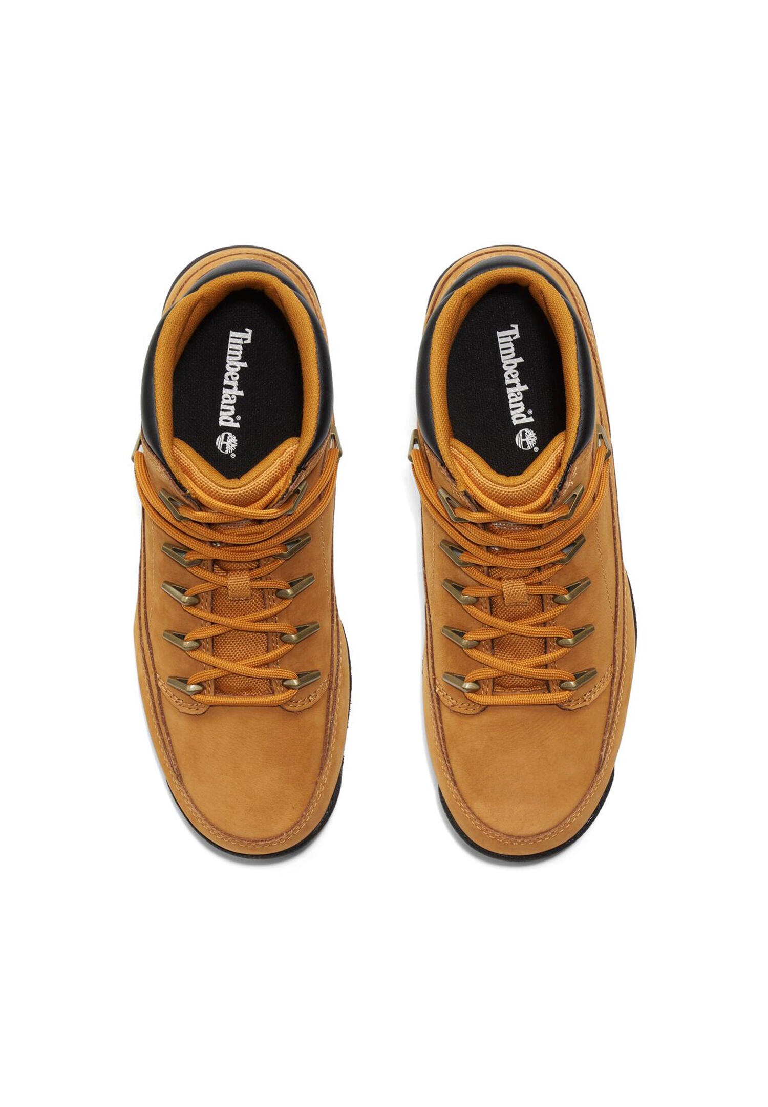 Timberland Euro Rock Mid Lace Herren Boot Wanderschuhe Stiefel TB 1A2A9T Braun 6/7