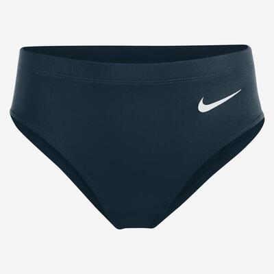 Nike dames sportshorts obsidian/wit xs