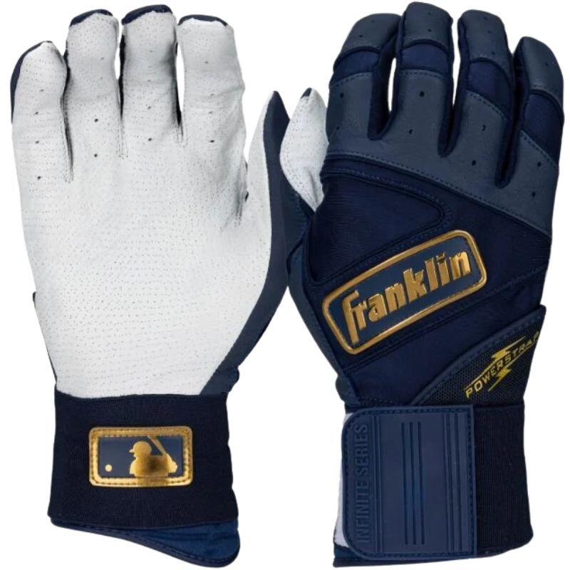 Franklin - Franklin Powerstrap Infinite Series Xl Bleu Marine/or - Gant De Baseball - 48 Xl - Decathlon