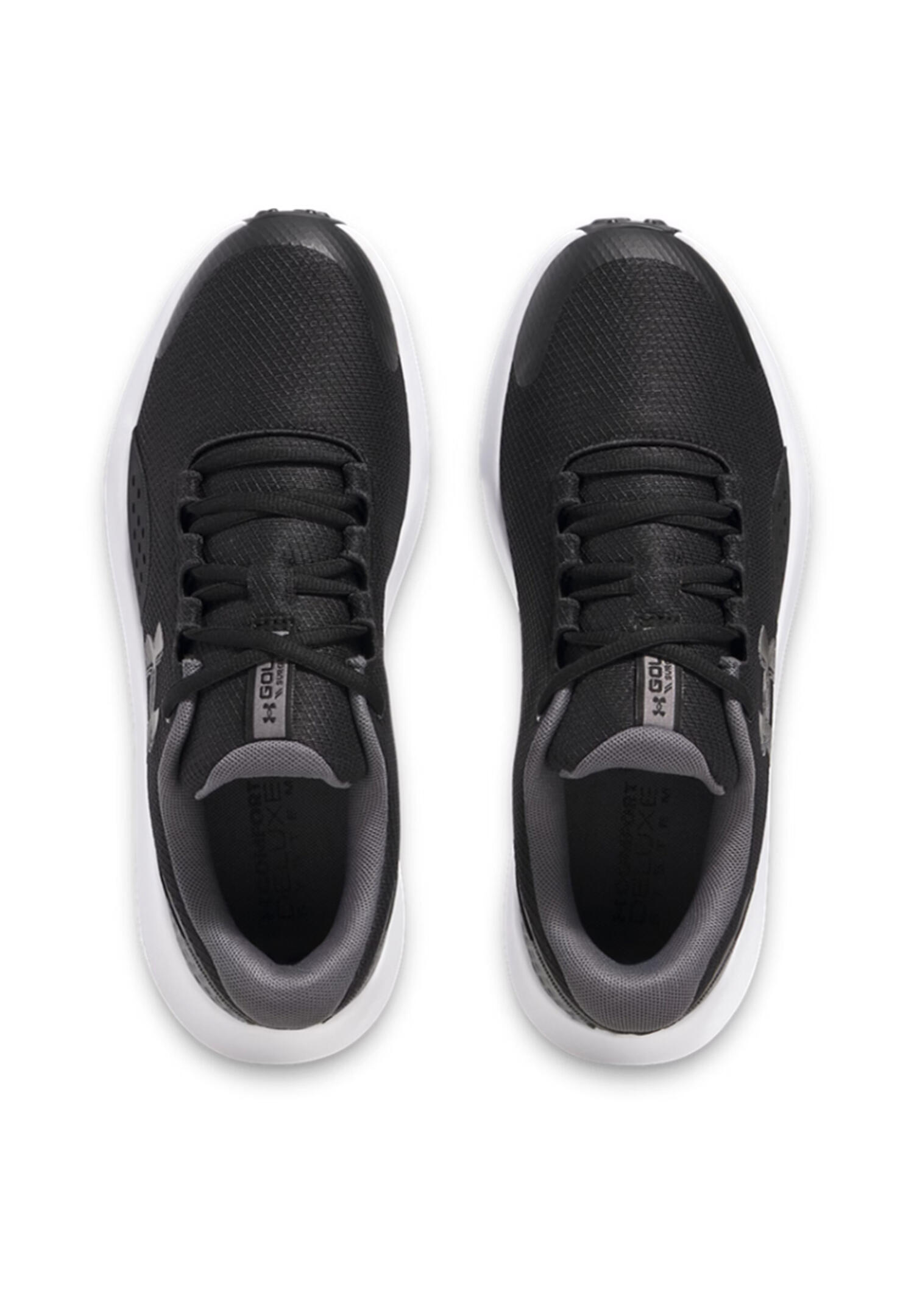 Under Armour UA Surge Golf Golfschuhe Sneaker Herren 3027889 001 schwarz 3/7