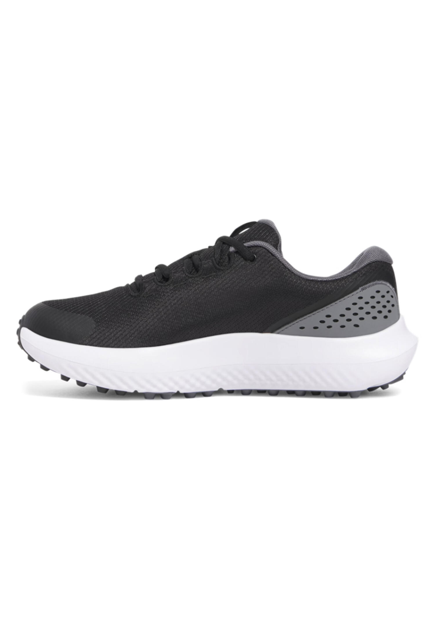 Under Armour UA Surge Golf Golfschuhe Sneaker Herren 3027889 001 schwarz 2/7