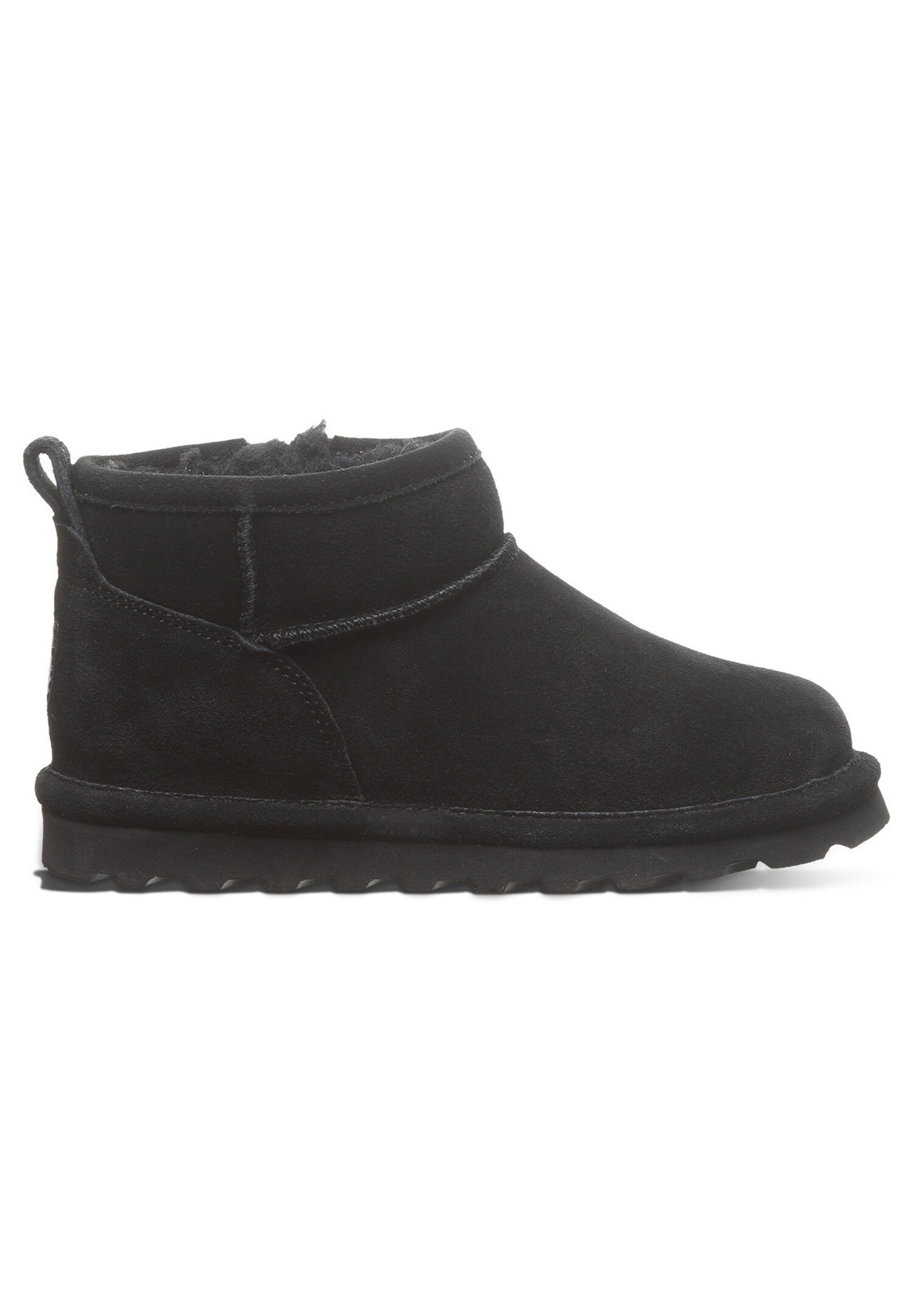 BEARPAW Shorty Damen Winterstiefelette Lammfellstiefel Boots 2860W Black II 2/6
