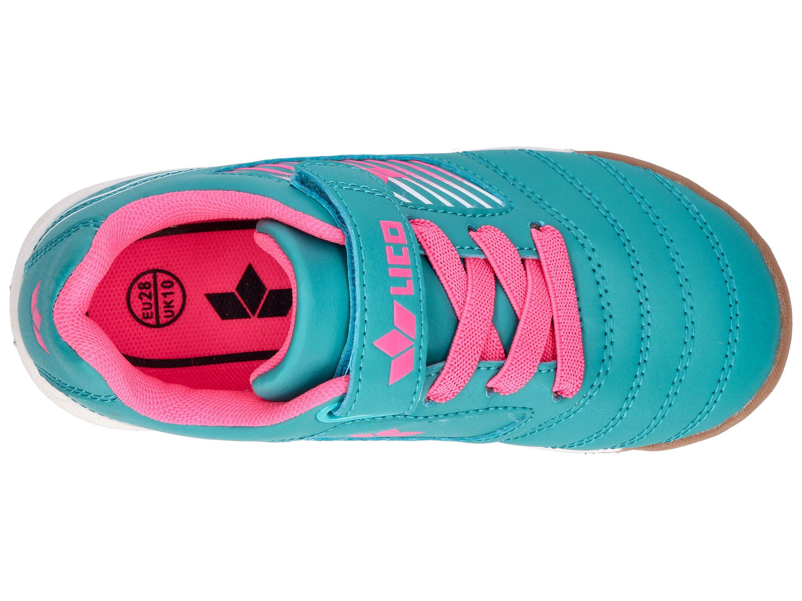 Sportschuh Mädchen Klettverschluss LICO Chaska VS 5/6