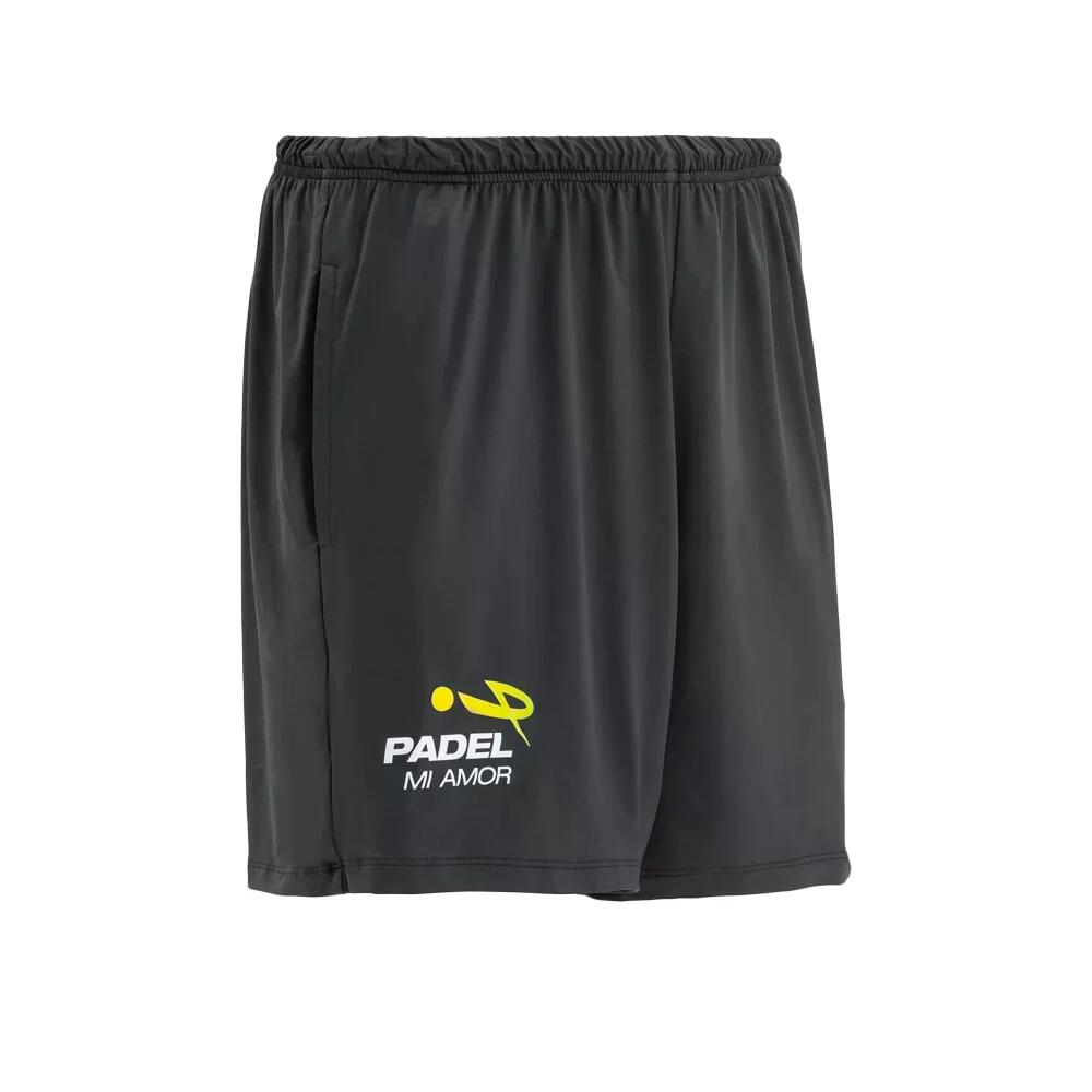 Pantaloncini Padel Uomo Tessuto Bielastico 2/2