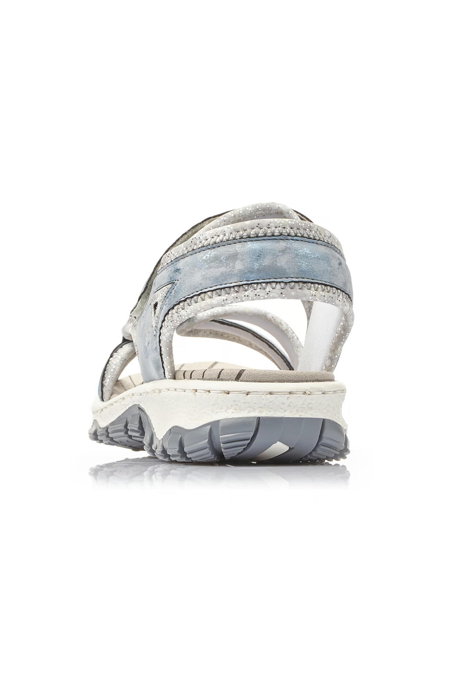 Rieker Damen Trekkingsandalen himmelblau Sandalen 68879-12 himmelblau 3/4