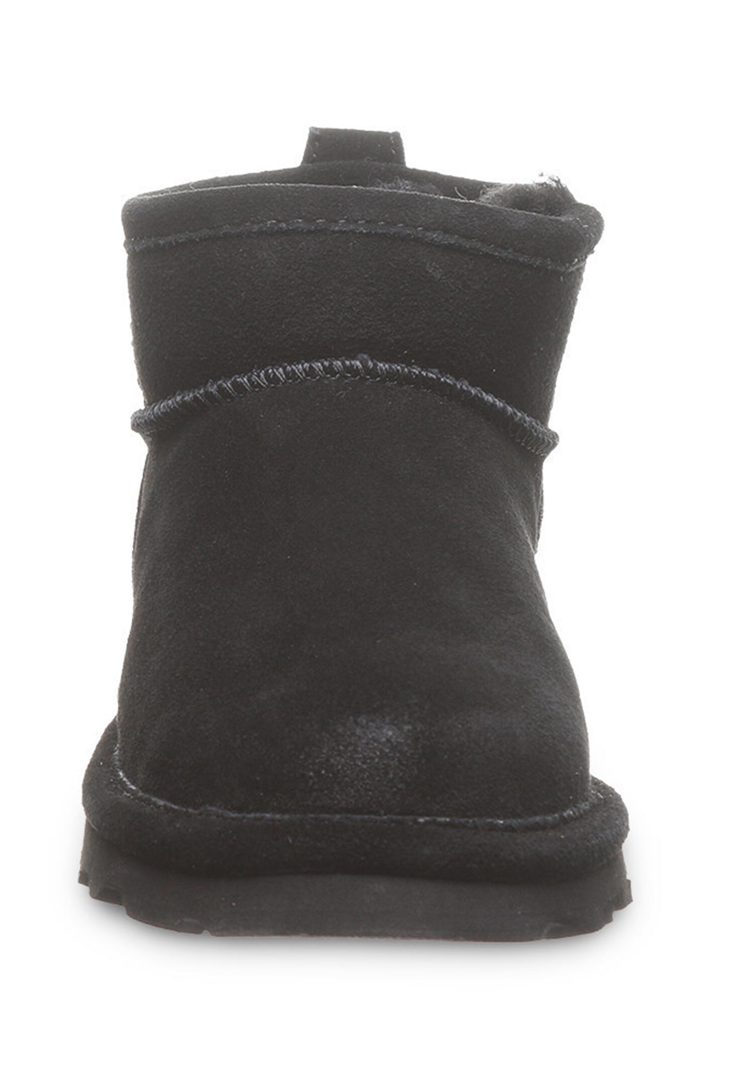 BEARPAW Shorty Damen Winterstiefelette Lammfellstiefel Boots 2860W Black II 5/6