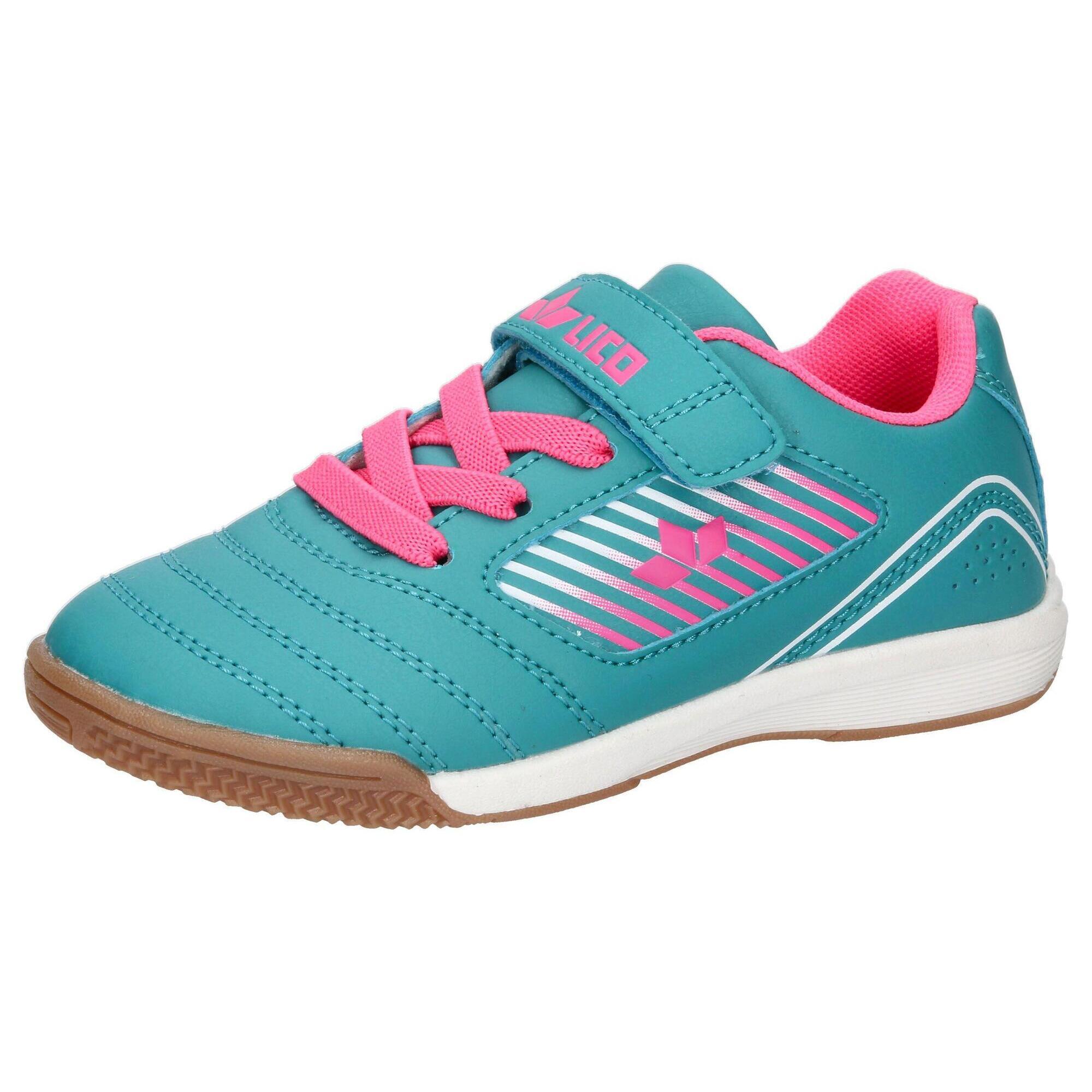 Lico - Chaussure De Sport  Fermeture Velcro Filles Lico Chaska Vs - Chaussures De Sport - Bleu - Decathlon