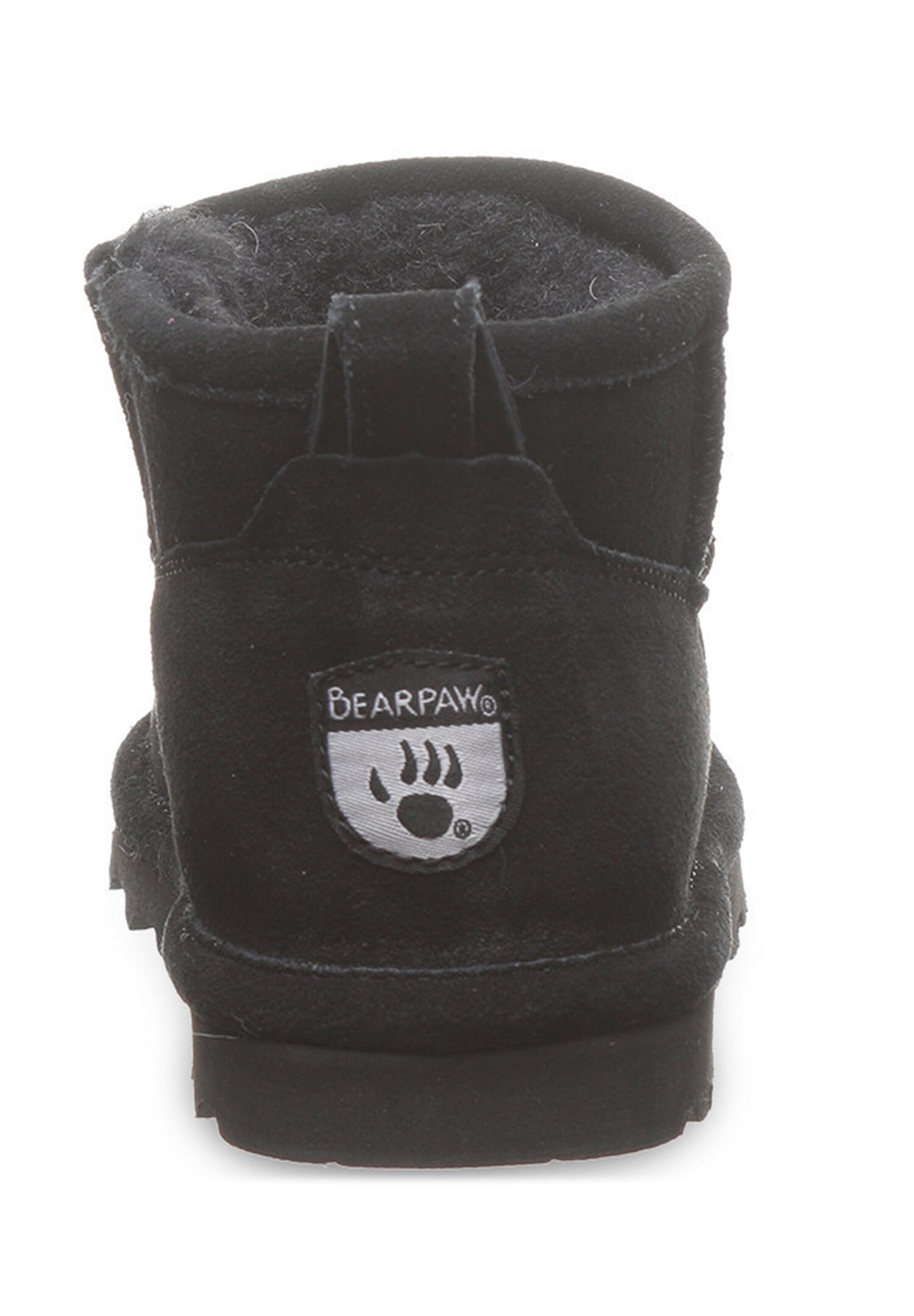 BEARPAW Shorty Damen Winterstiefelette Lammfellstiefel Boots 2860W Black II 4/6