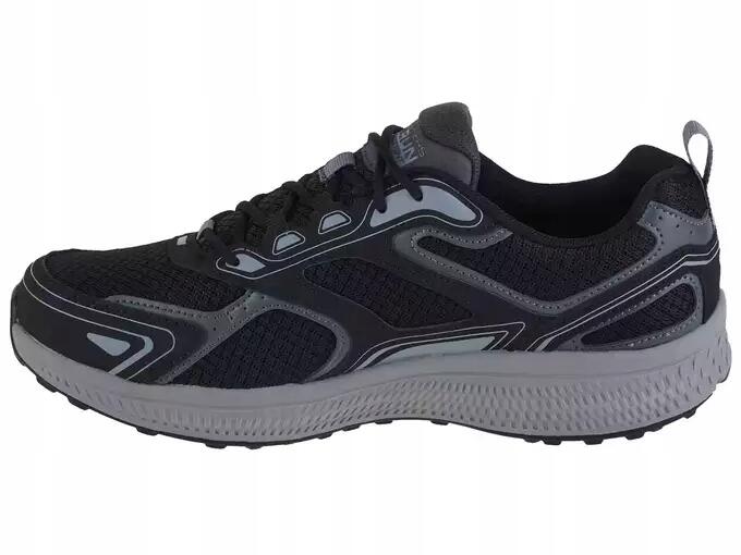BUTY męskie SKECHERS GO RUN 220034-BKGY lekkie do biegania 43,5 2/4