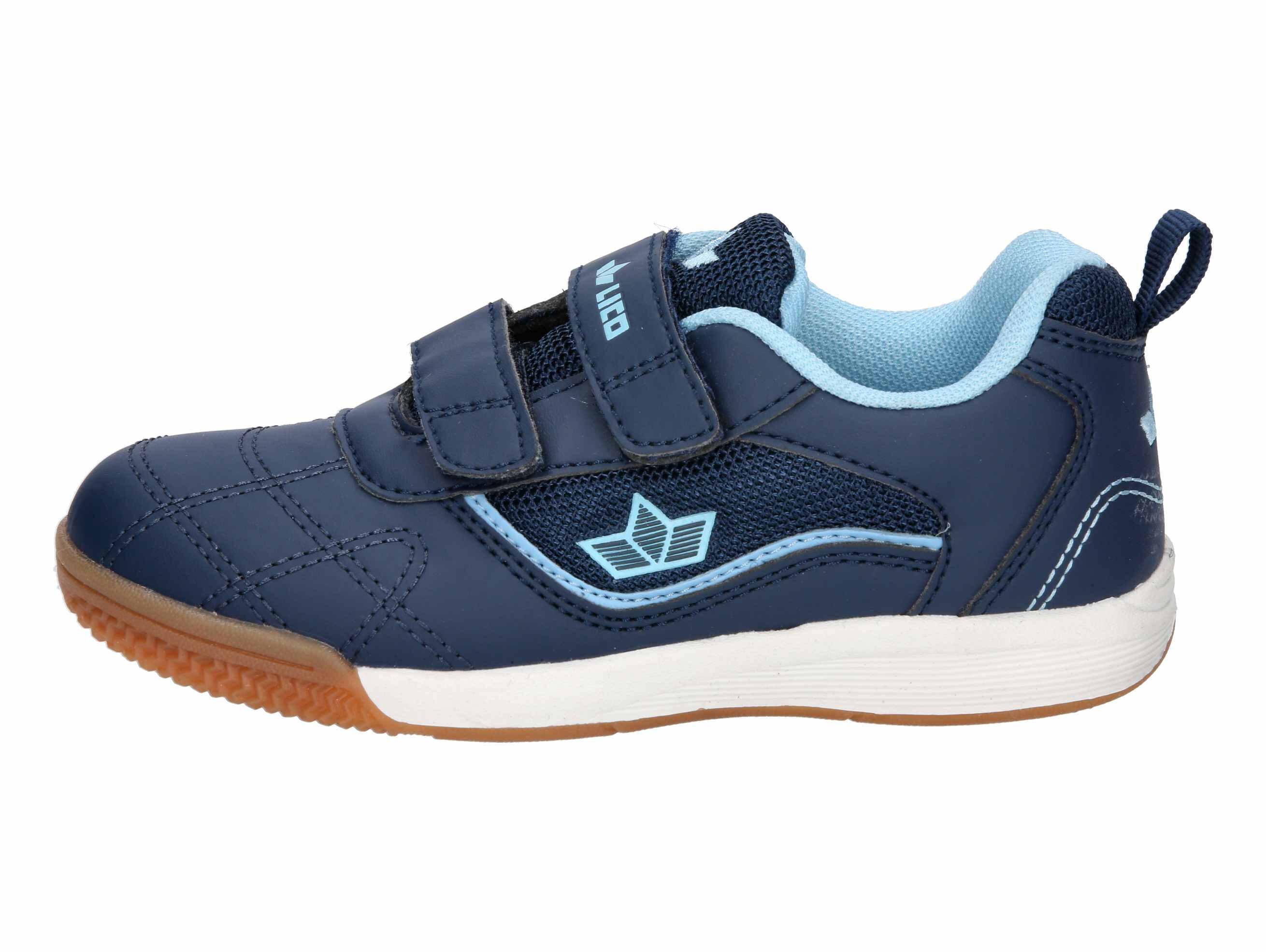 Sportschuh Jungen Klettverschluss LICO Jaime V 2/6