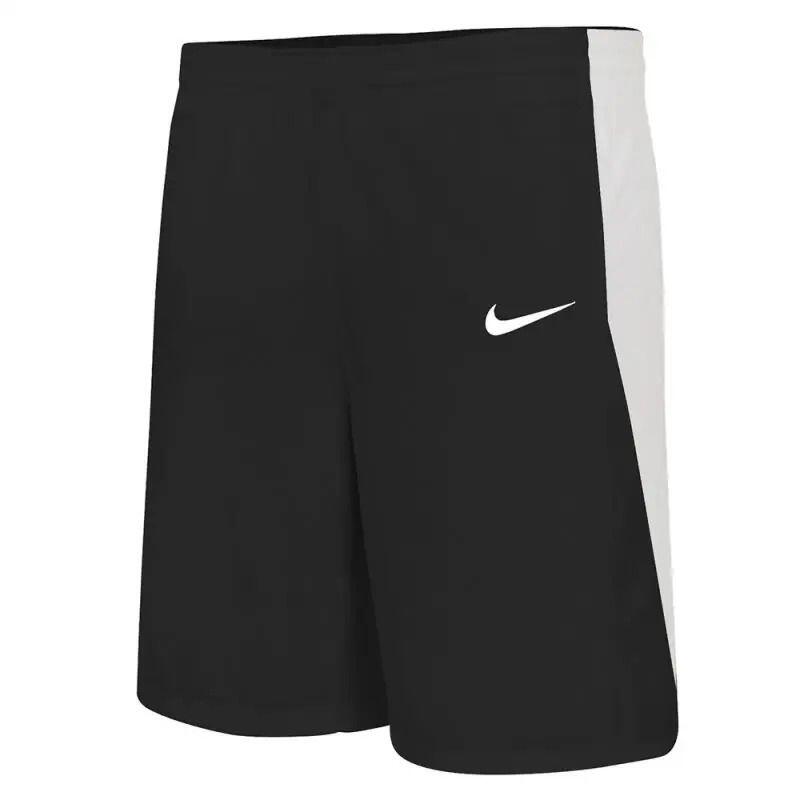 Nike Kinderbasketbal Shorts in Zwart-Wit, XS 4/4