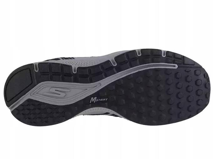 BUTY męskie SKECHERS GO RUN 220034-BKGY lekkie do biegania 43,5 4/4