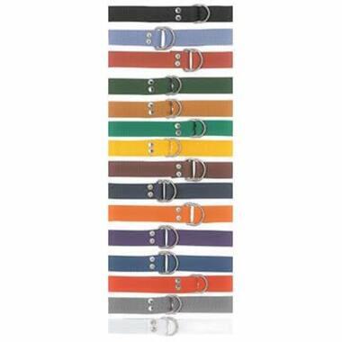 Markwort Football Belt 1 Inch Color Black
