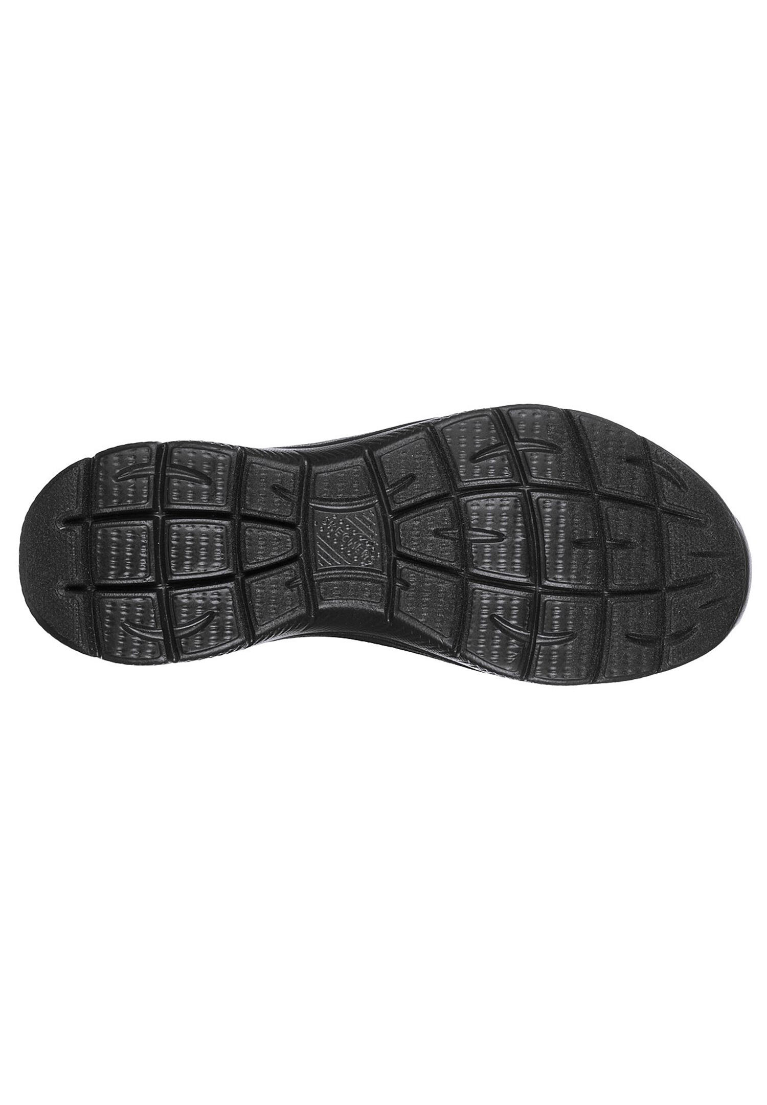SUMMITS SWIFT STEP Schlupfschuh Schlappen Sneakers Damen 149529 BBK Black 4/4