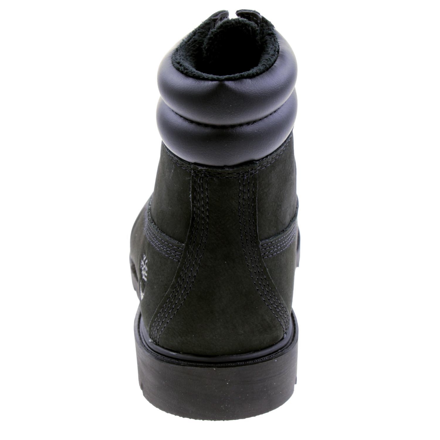 Timberland 6-Inch Basic Herren Stiefel Boots Waterproof black Nubuck 3/6