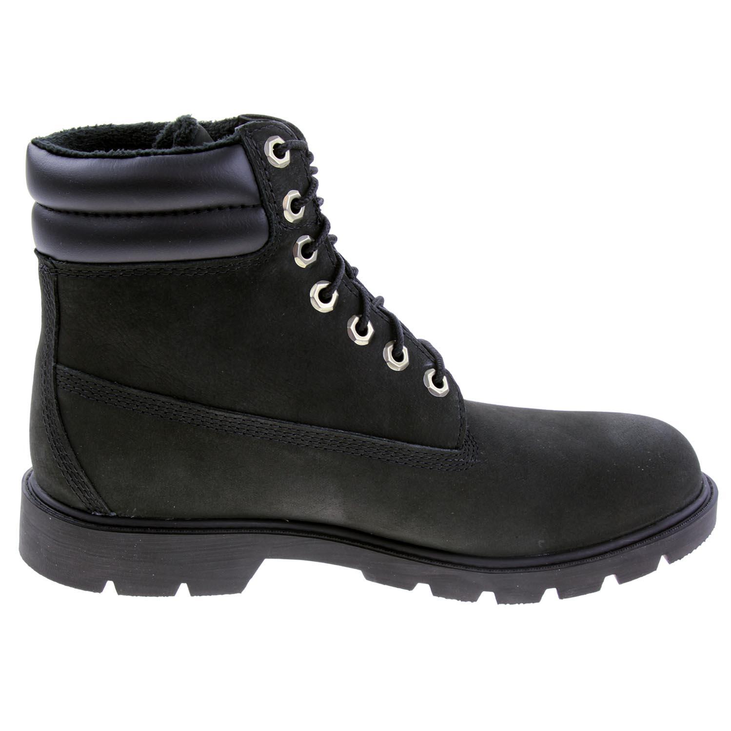 Timberland 6-Inch Basic Herren Stiefel Boots Waterproof black Nubuck 4/6