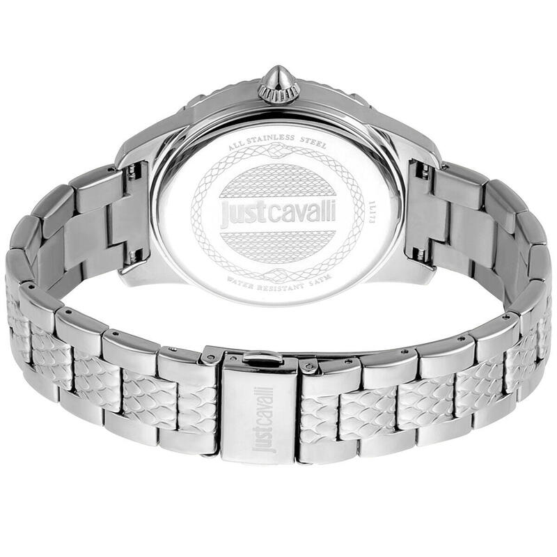 Montre Femme JUST CAVALLI Bracelet Chaîne Métal - Occasion Bon état