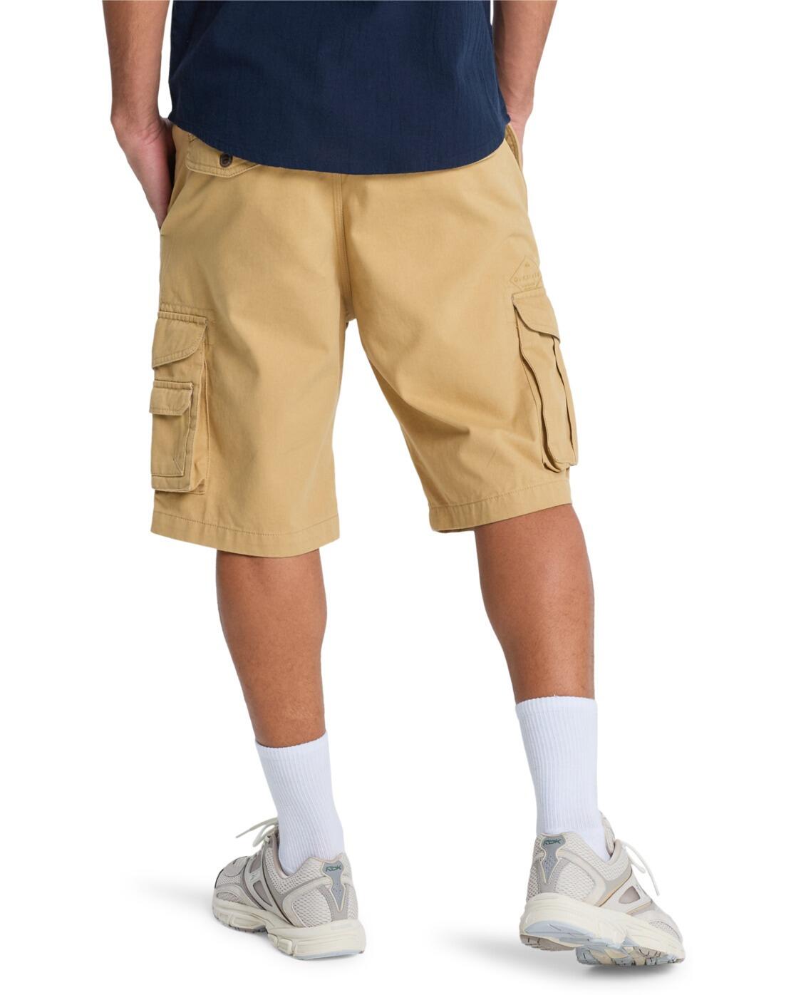 Short cargo CRUCIAL BATTLE CARGO Beige Homme 2/4