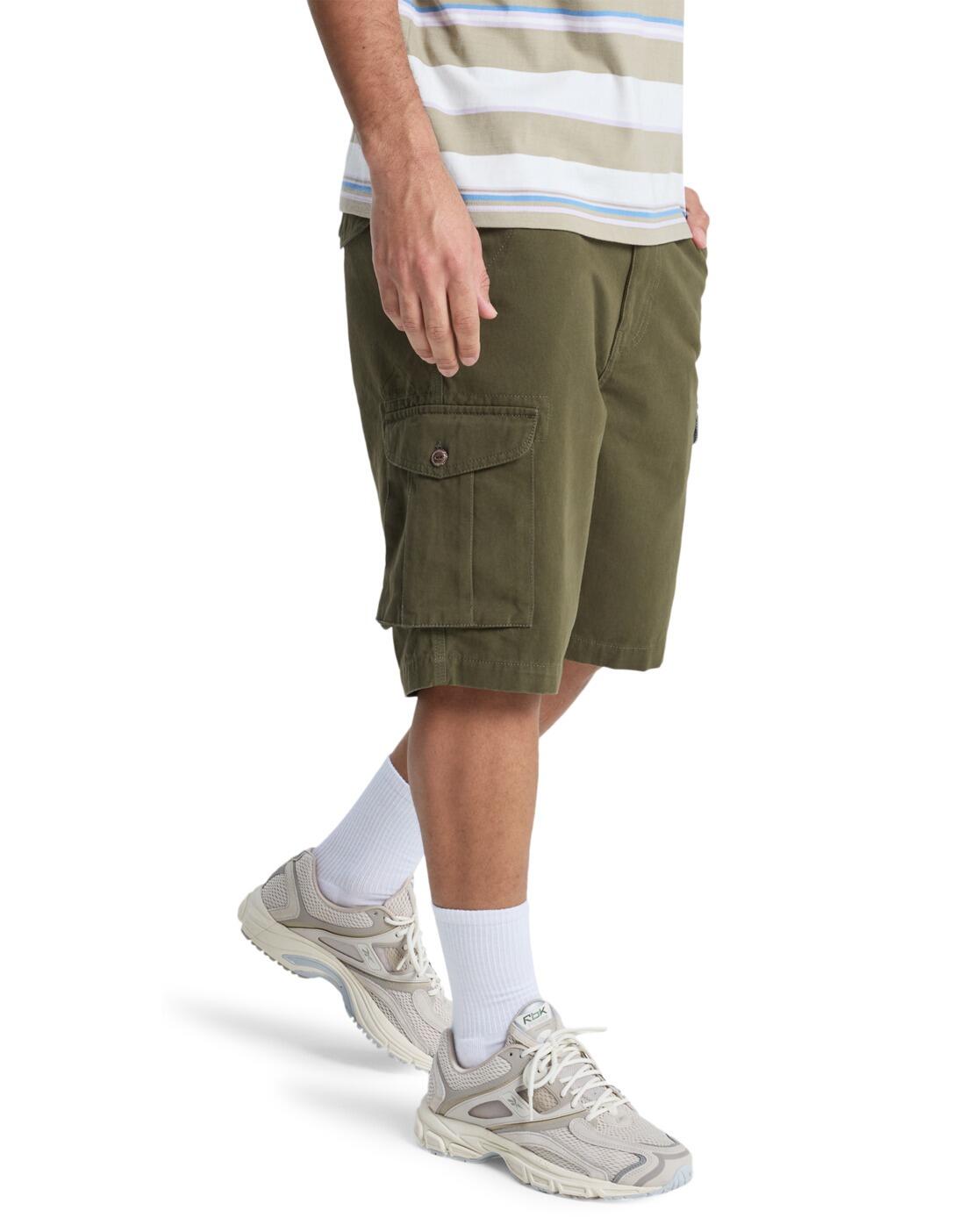 Cargo Short CRUCIAL BATTLE CARGO Braun Heren 3/4