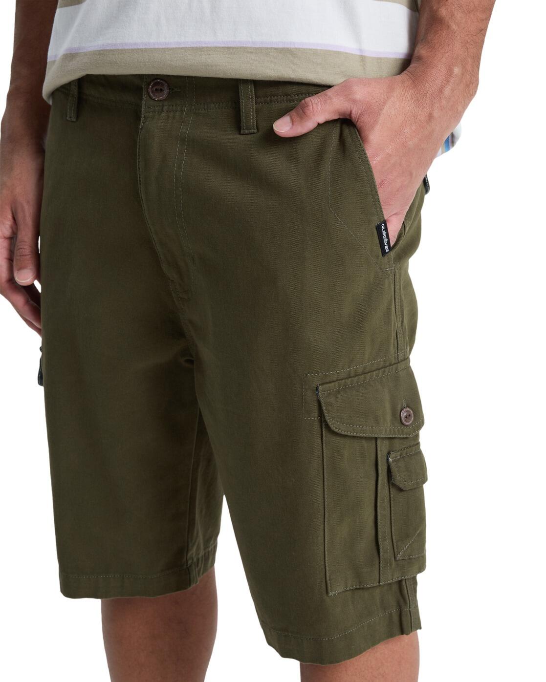 Cargo Short CRUCIAL BATTLE CARGO Braun Heren 4/4