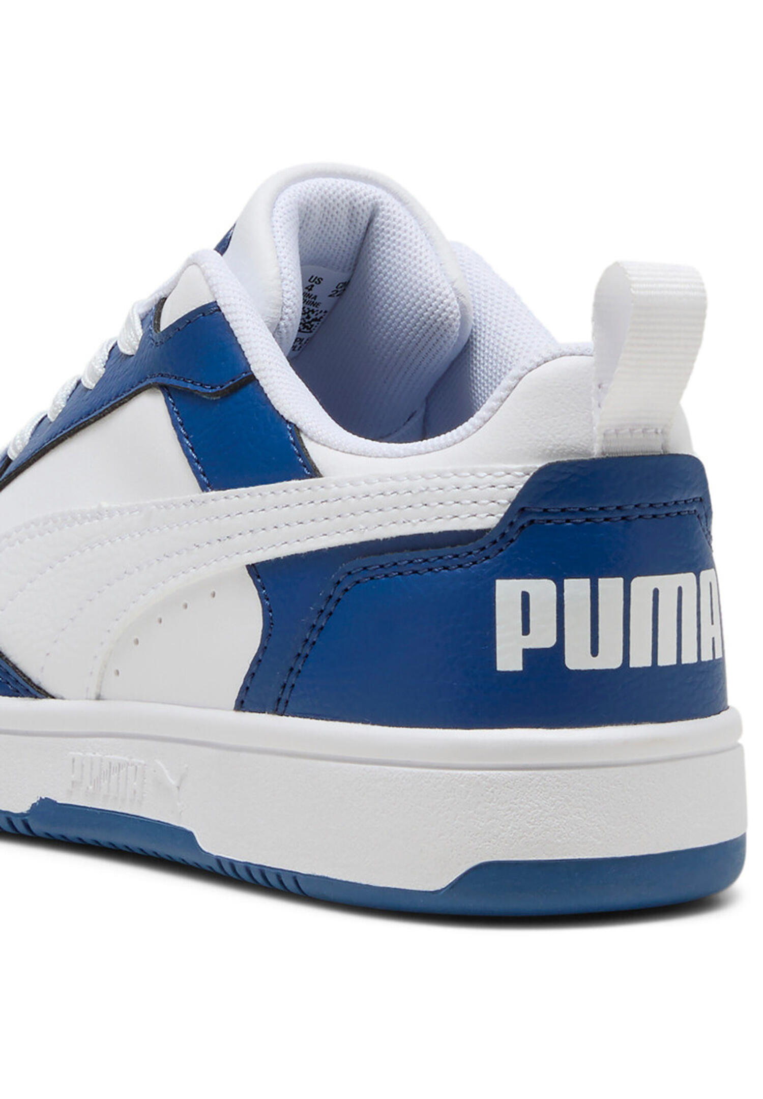 Puma Rebound V6 LOW JR Unisex Kinder Sneaker 393833 21 3/7