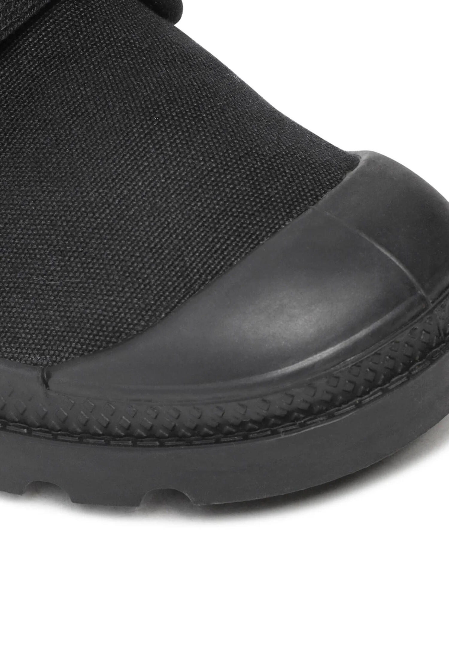 PALLADIUM Women´s PAMPA OXFORD Sneakers Halbschuhe Canvas 92351-008-M schwarz 3/6
