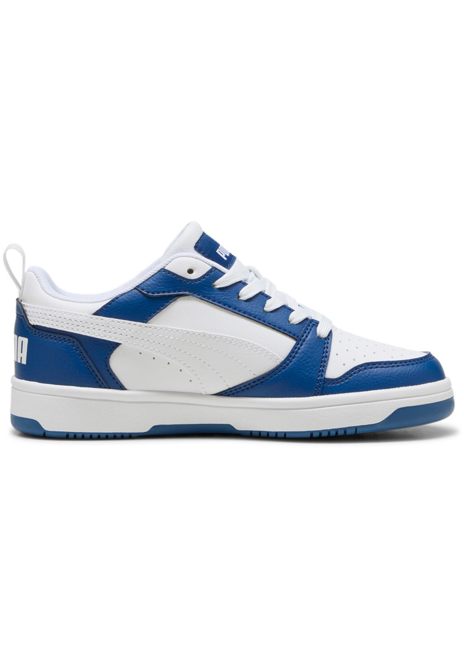 Puma Rebound V6 LOW JR Unisex Kinder Sneaker 393833 21 2/7