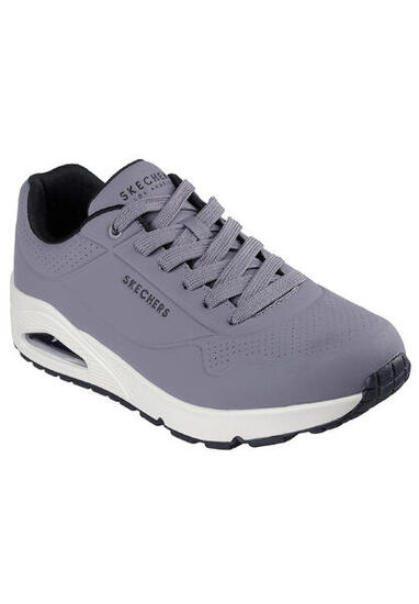 Baskets Homme UNO - STAND ON AIR Gris SKECHERS