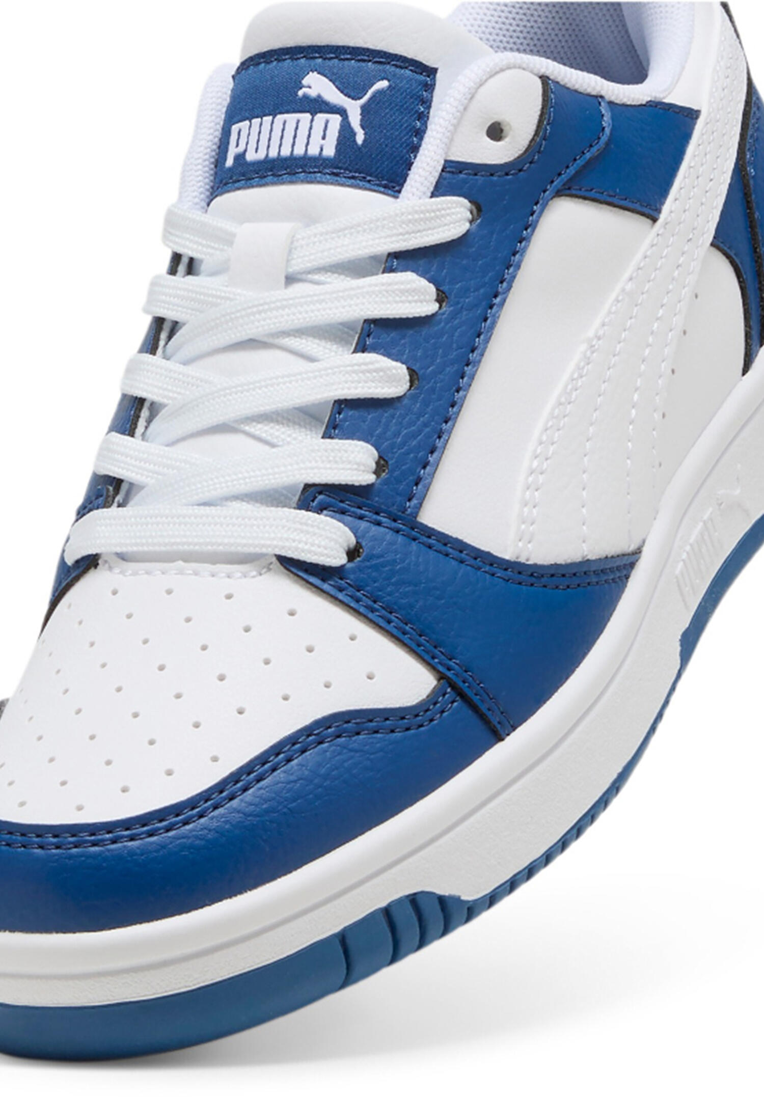 Puma Rebound V6 LOW JR Unisex Kinder Sneaker 393833 21 4/7