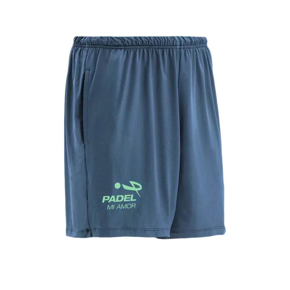 Pantaloncini Padel Uomo Tessuto Bielastico 2/2