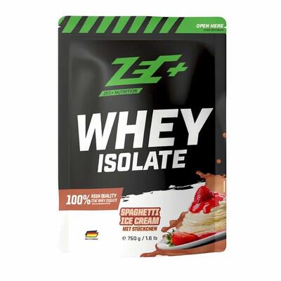 Zec+ whey isolate (750g) neutral - eiwitten - wei-eiwit isolaat