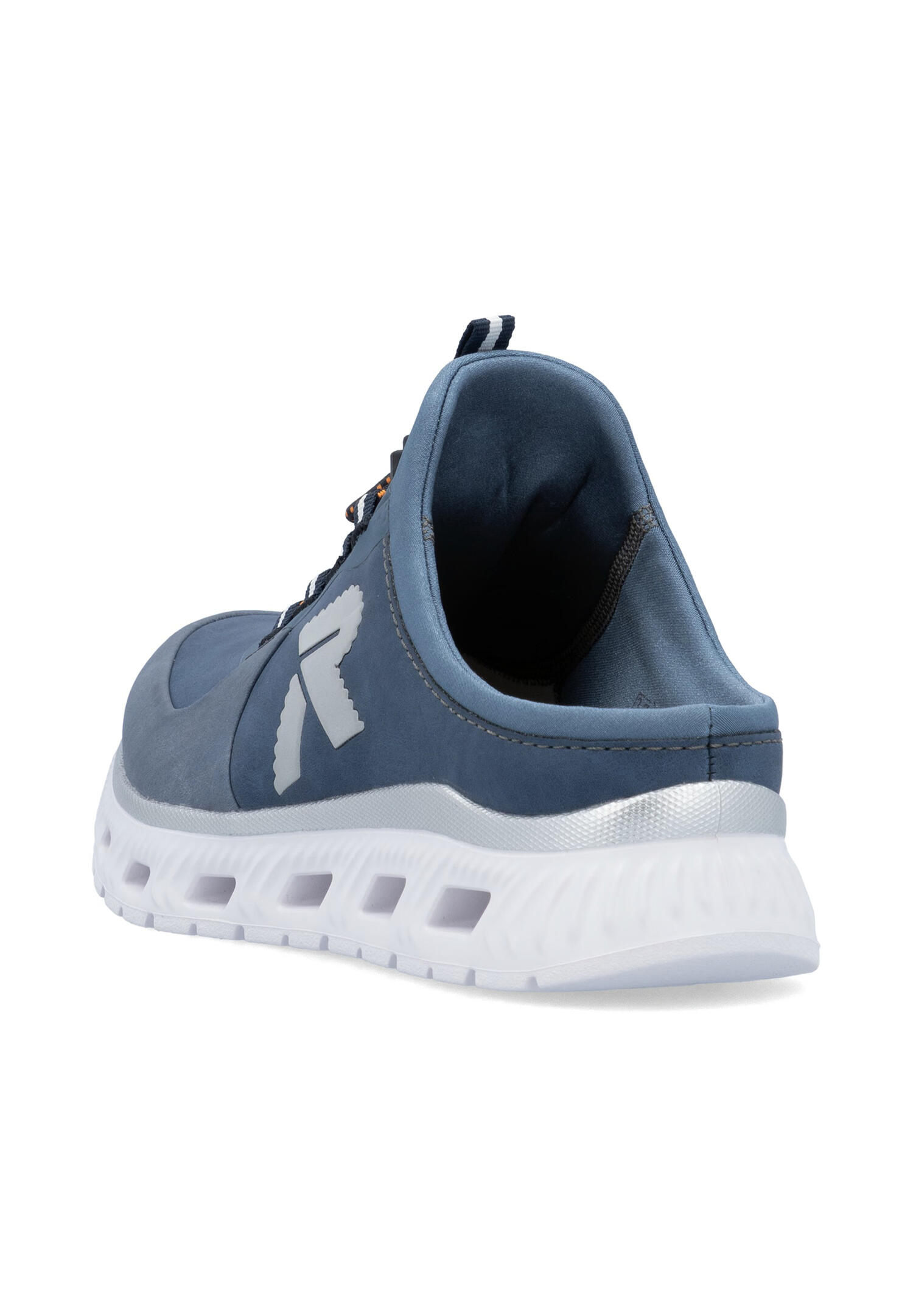 Rieker Damen Clog Sneaker Low Halbschuhe Schuhe M6069-10 Blau 3/5