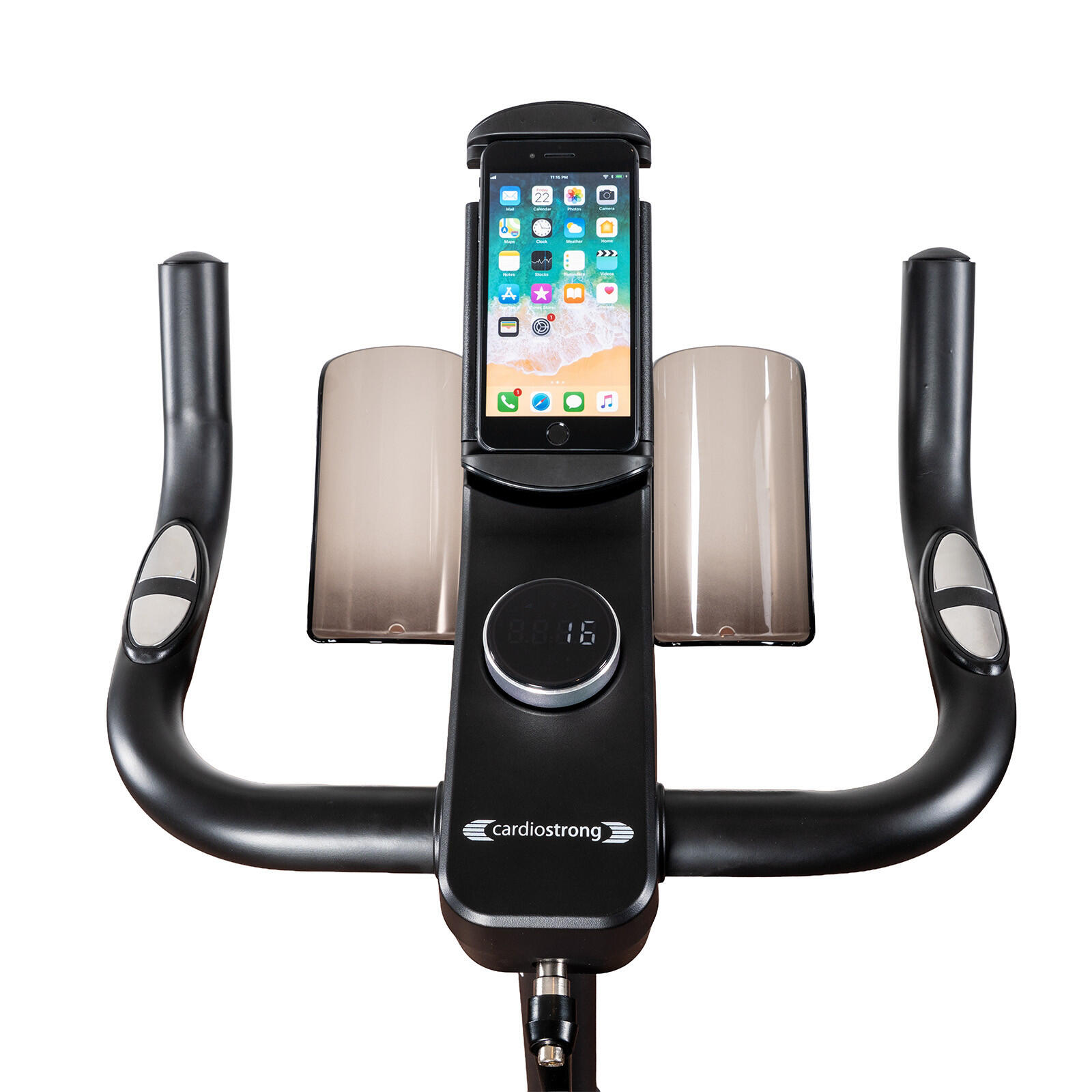 Vélo d'appartement cardiostrong BX40 3/4