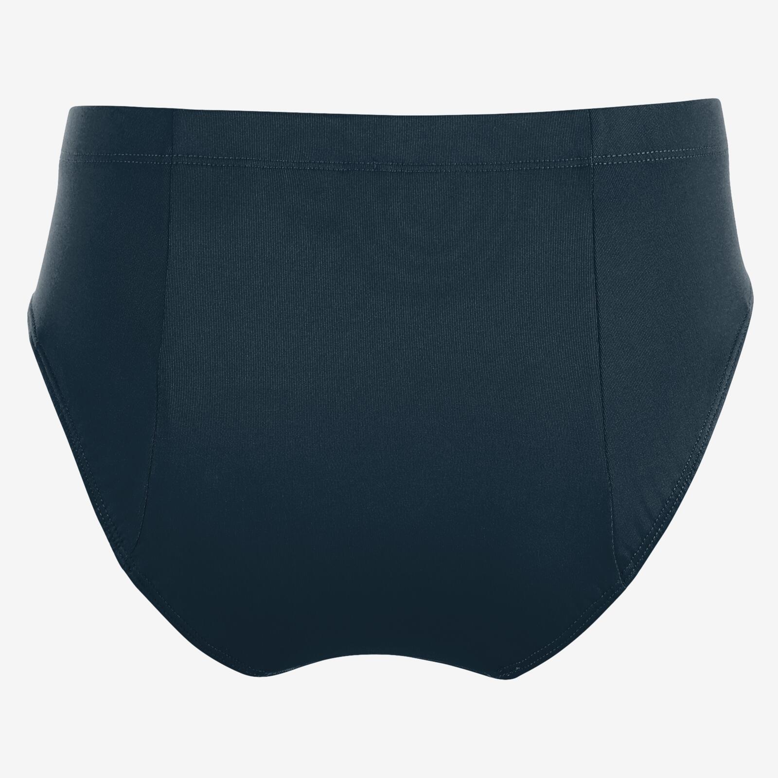 Pantaloncini & slip da running donna nike blu 2/3