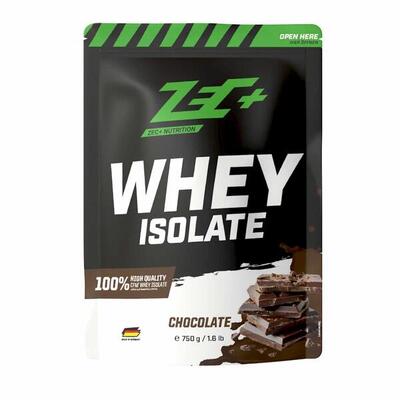 Zec+ whey isolate (750g) neutral - eiwitten - wei-eiwit isolaat