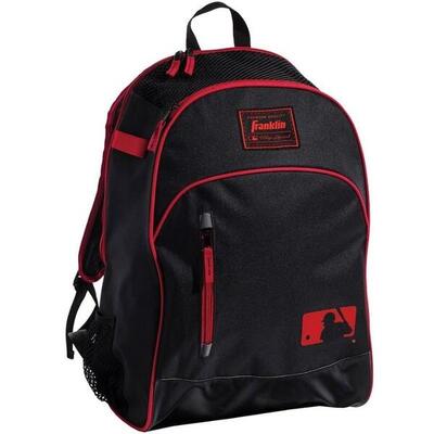 Franklin batpack jeugd zwart/rood
