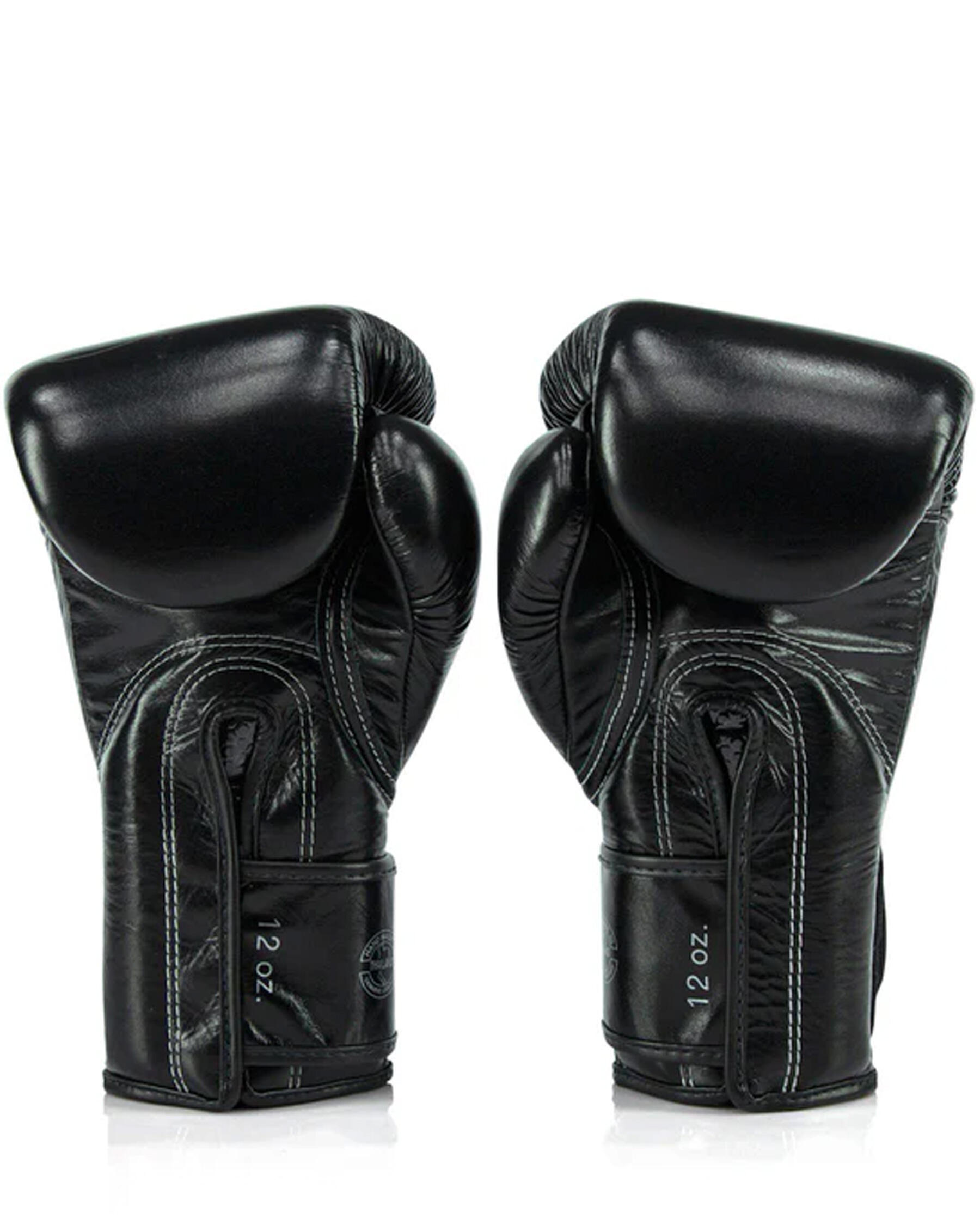 Fairtex X Glory Boxhandschuhe BGVG3 - Schwarz 14 Unzen 3/5