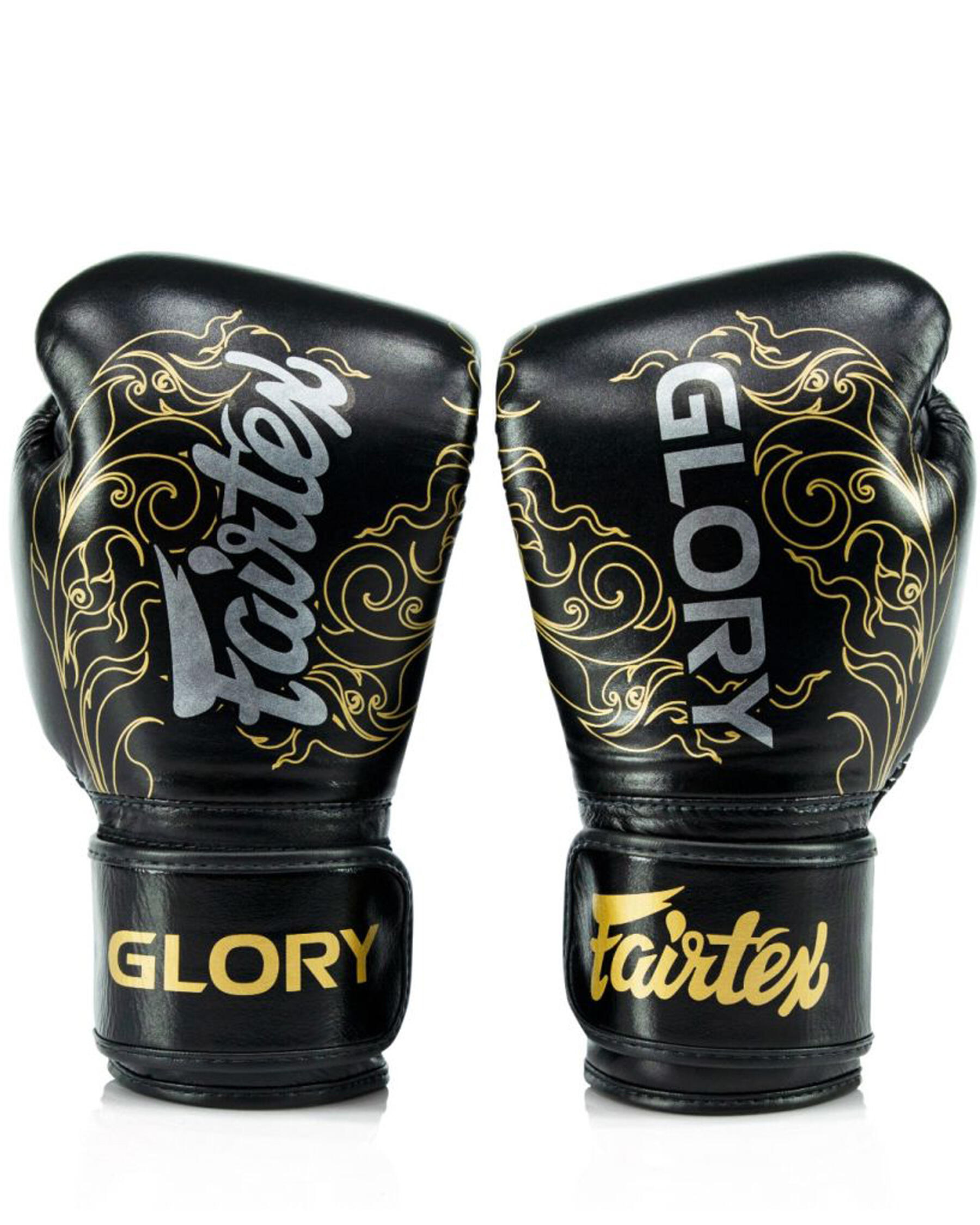 Fairtex X Glory Boxhandschuhe BGVG3 - Schwarz 14 Unzen 2/5