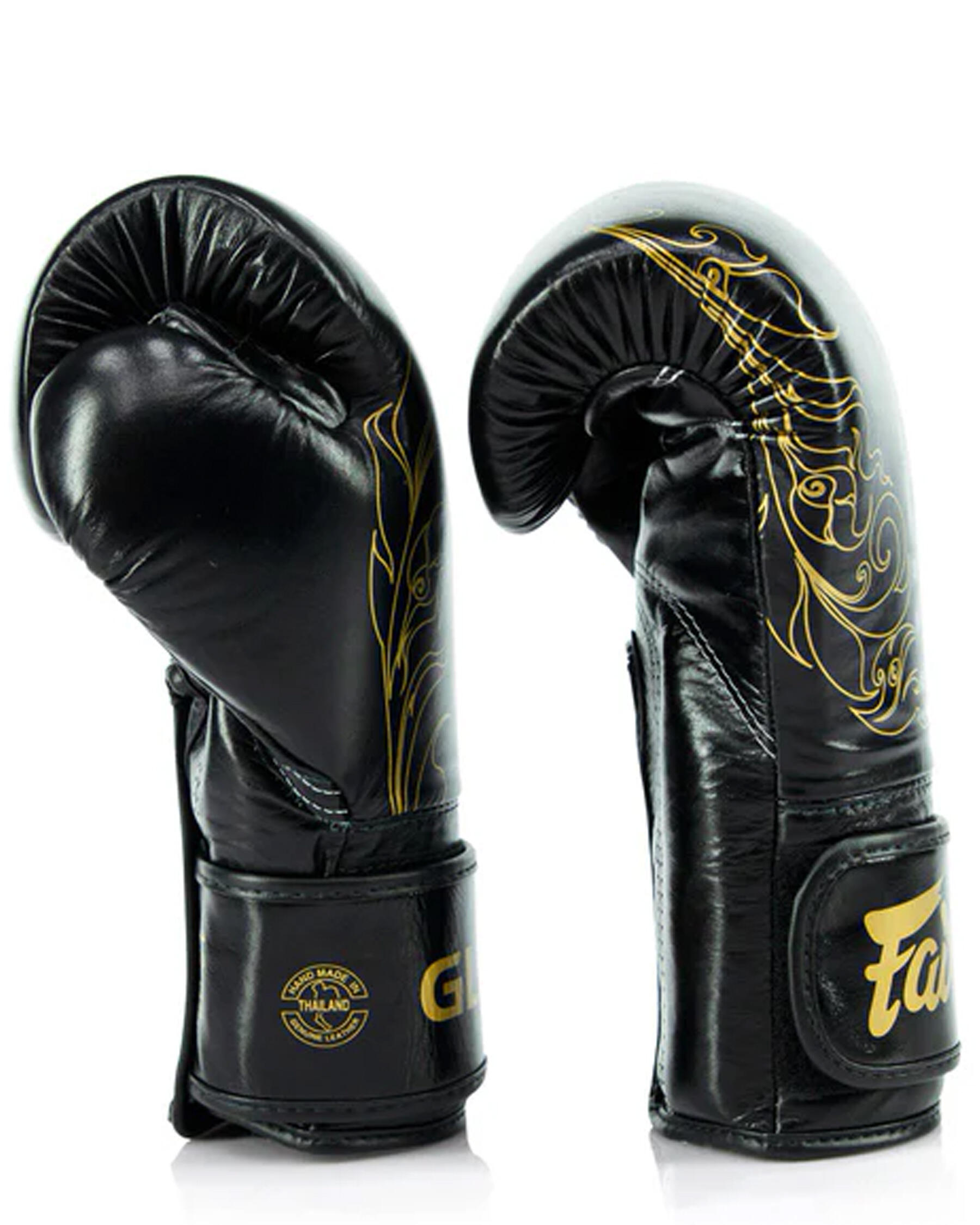Fairtex X Glory Boxhandschuhe BGVG3 - Schwarz 14 Unzen 4/5