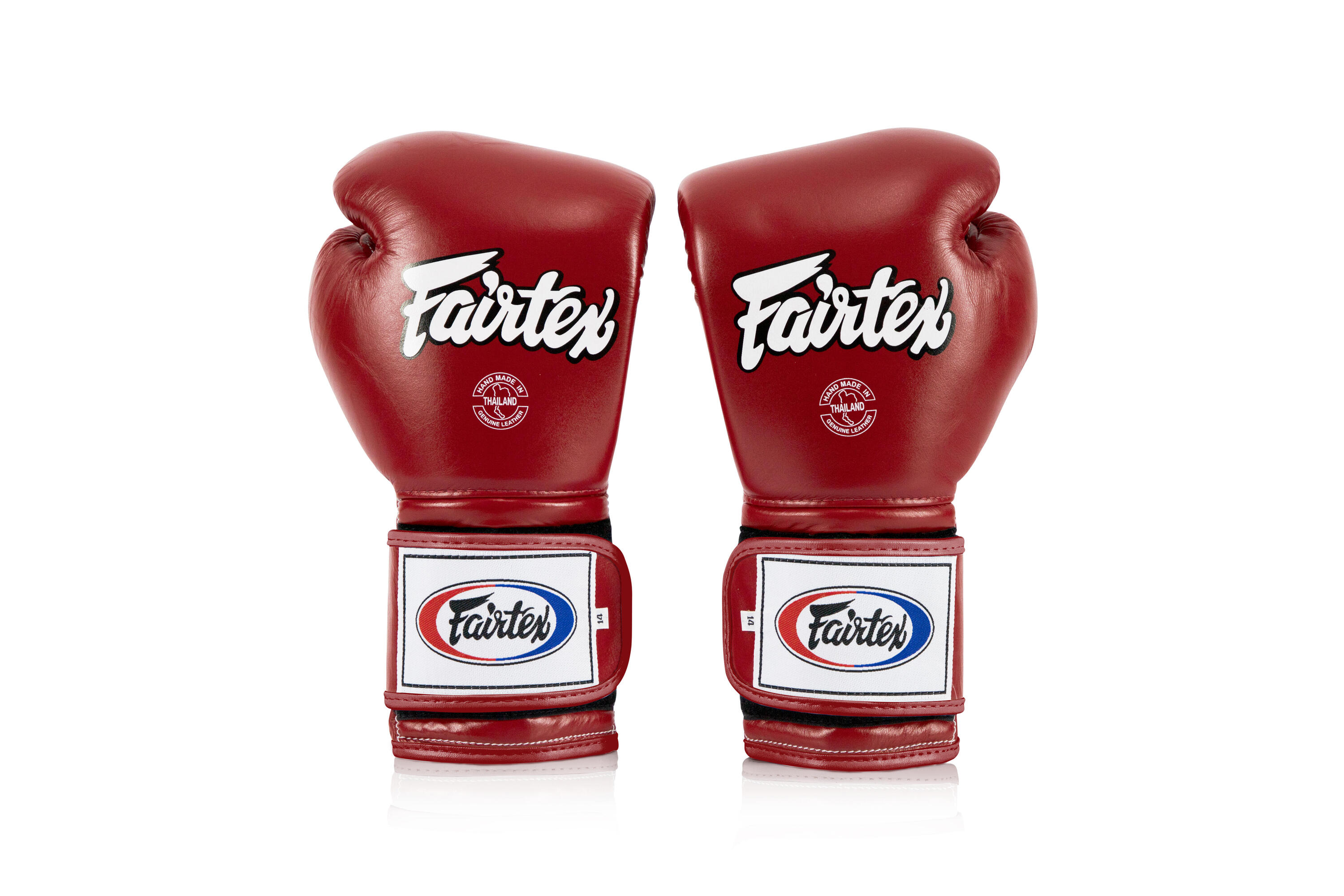Boxhandschuhe - Harte Polsterung - BGV9 - Rot 2/4