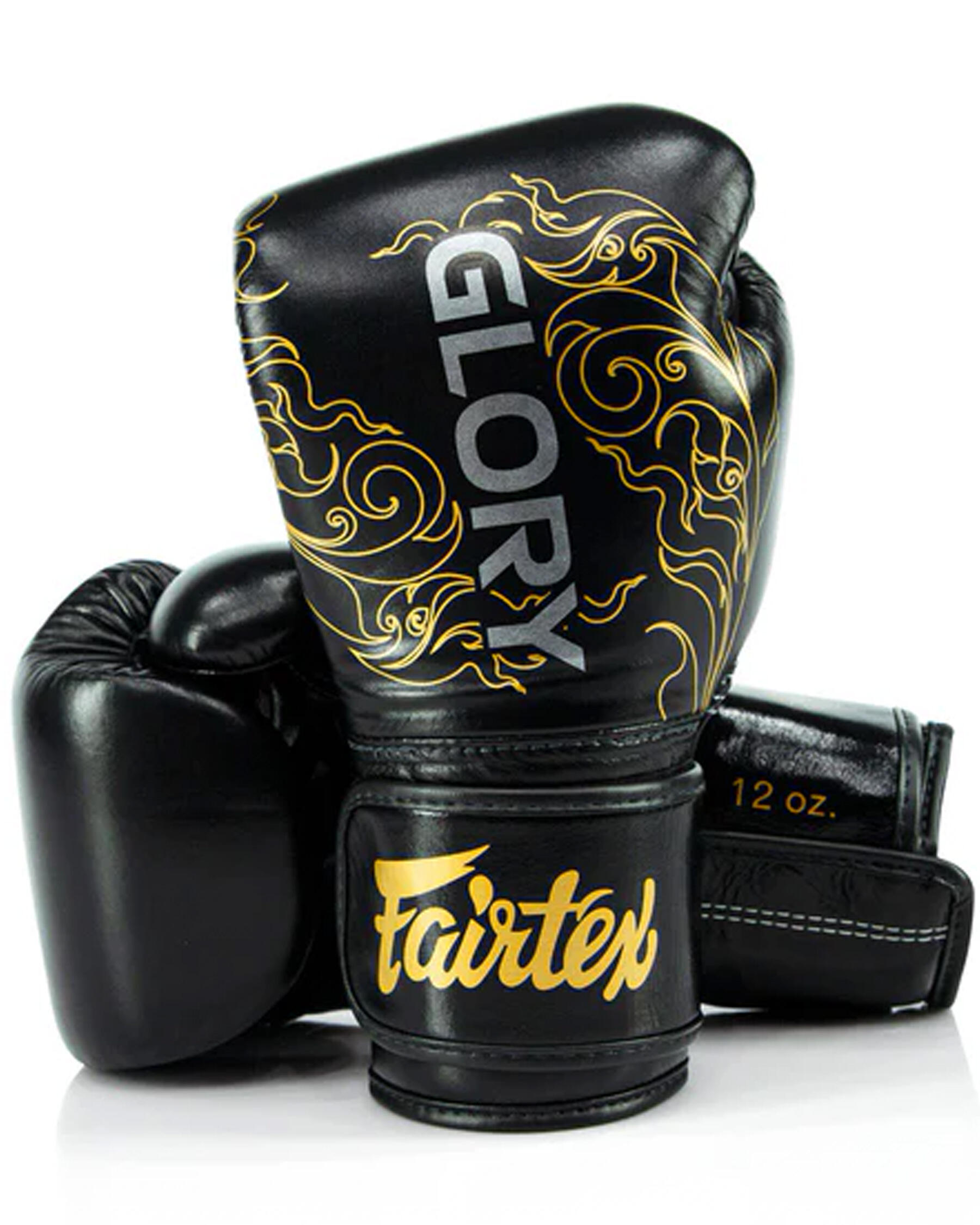 FAIRTEX Fairtex X Glory Boxhandschuhe BGVG3 - Schwarz 14 Unzen
