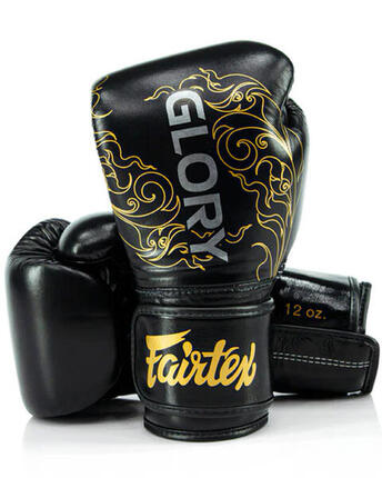 Fairtex X Glory Boxhandschuhe BGVG3 - Weiss 16 Unzen