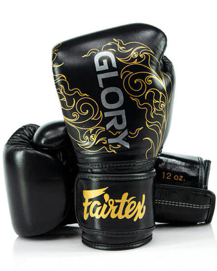 Fairtex X Glory Boxhandschuhe BGVG3 - Weiss 16 Unzen