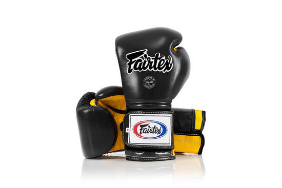 Fairtex BGV9 Heavy Hitter's Boxhandschuhe - Mexican Style - Rot 16 Unzen
