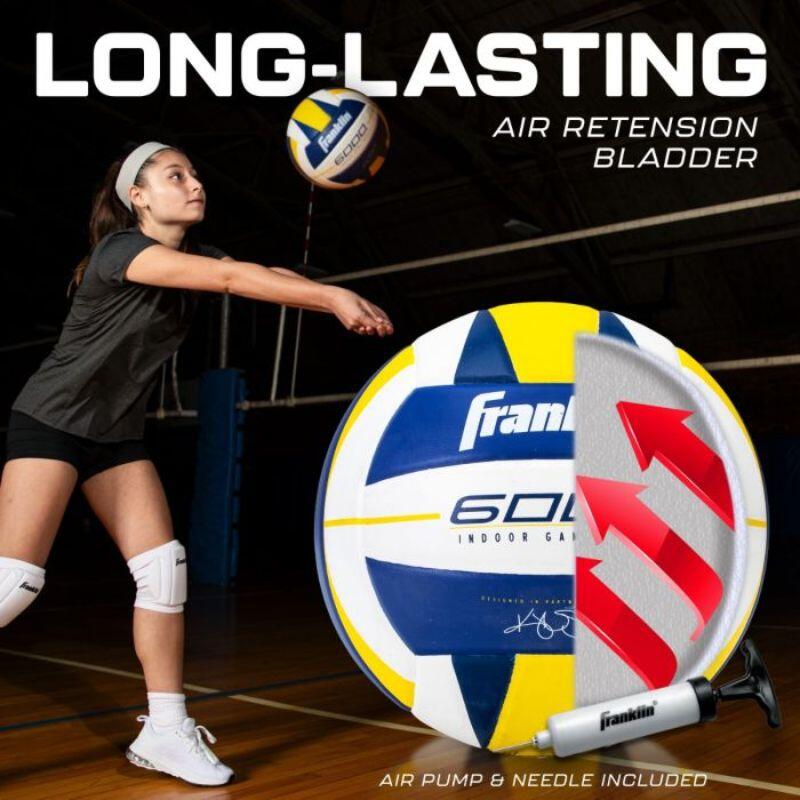 Franklin 34052 KWJ 6000 18P Indoor Ttraining Ball Other Sports 5/7