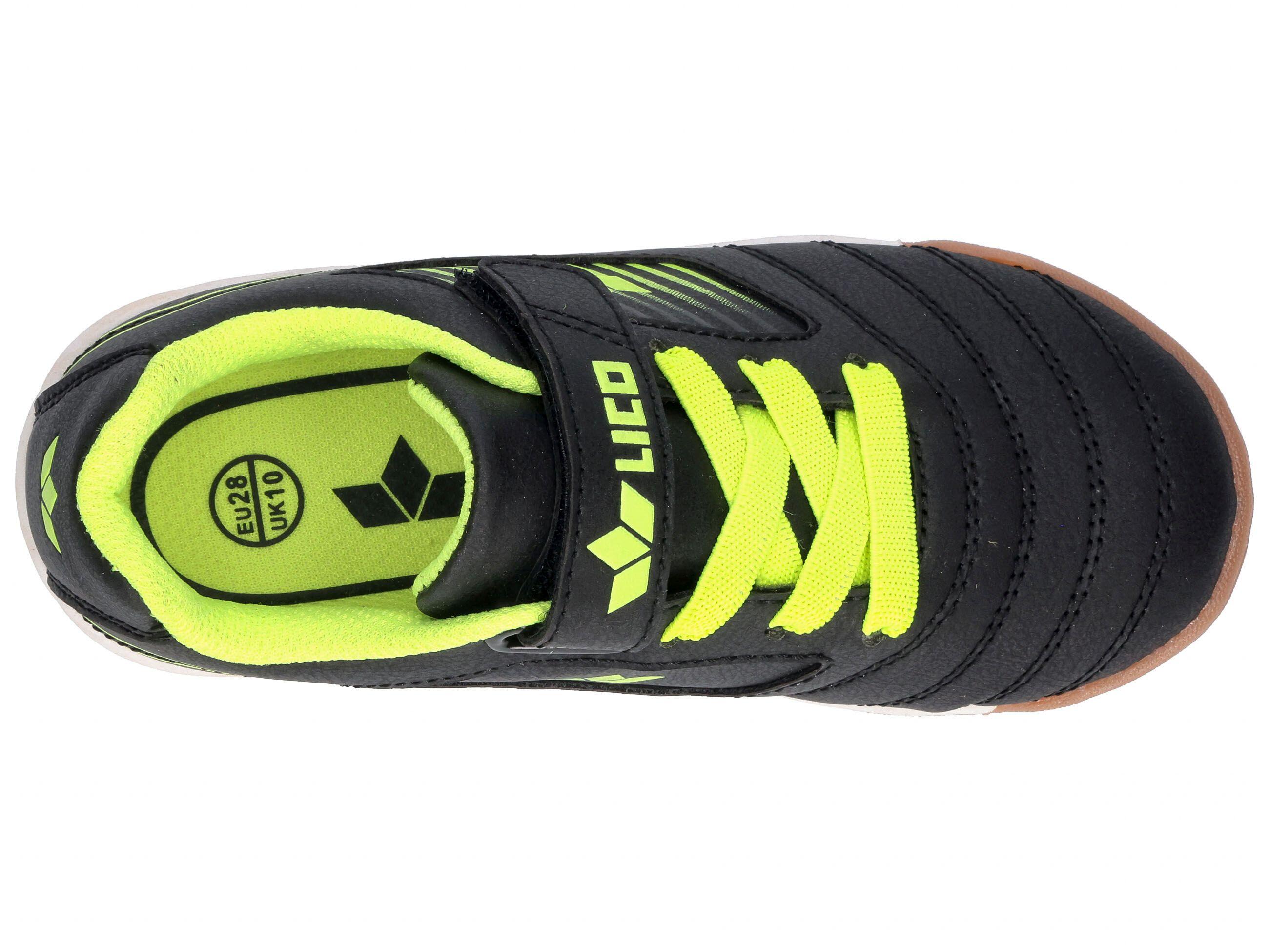 Sportschuh Jungen Klettverschluss LICO Chaska VS 5/6