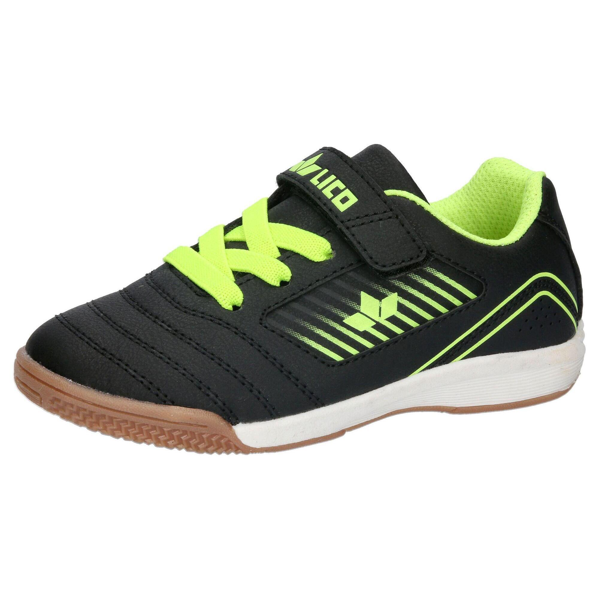 Lico - Chaussure De Sport Fermeture Velcro Garçons Lico Chaska Vs - Chaussures De Sport - Noir - Decathlon