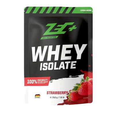 Zec+ whey isolate (750g) neutral - eiwitten - wei-eiwit isolaat