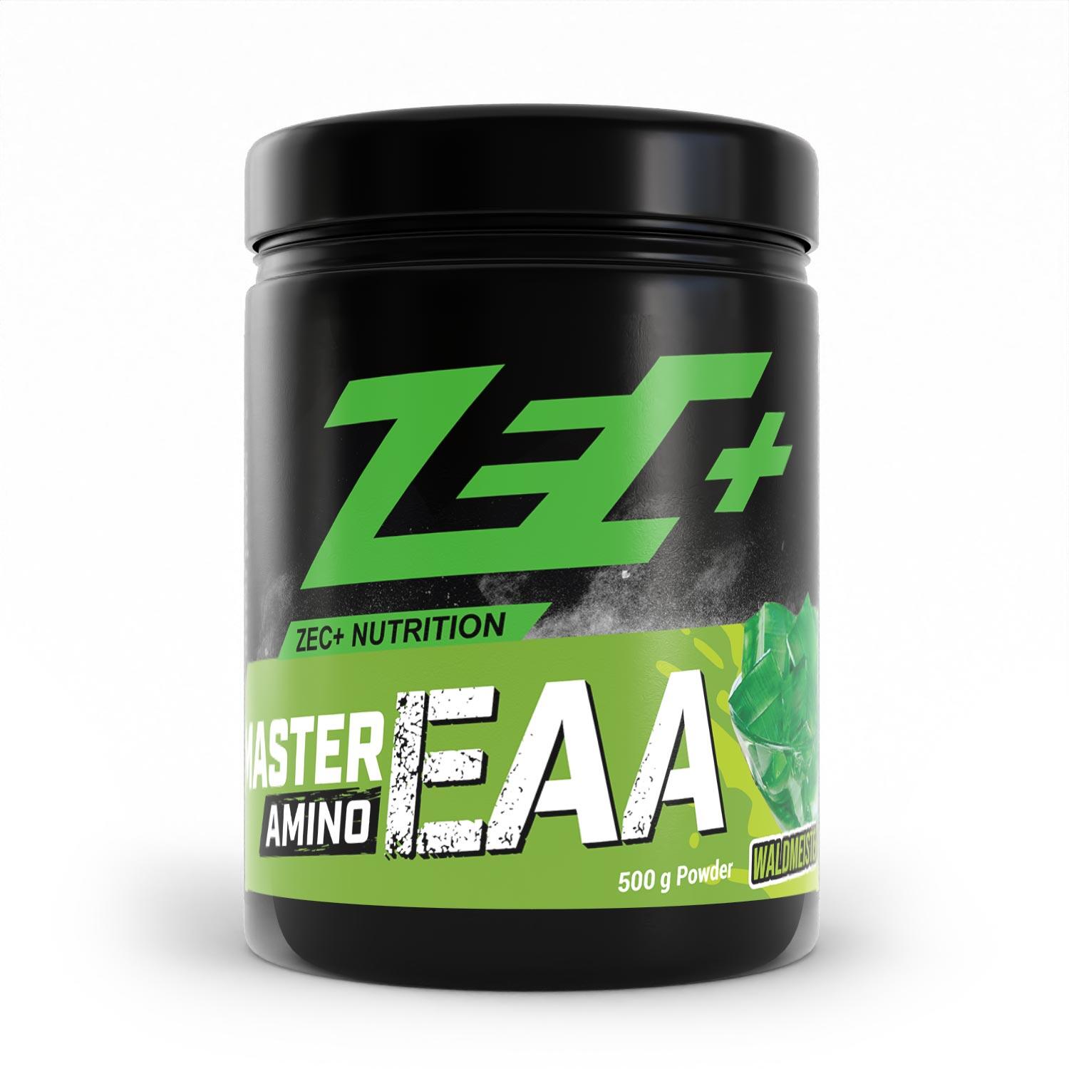 Zec+ Nutrition - Zec+ Master Amino Eaa Powder (500g) Woodruff - Acides Aminés - Eaa - Bcaa - 500 G - Decathlon